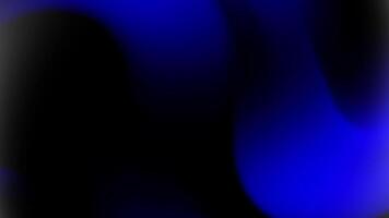 A black and blue abstract background with a wave pattern video
