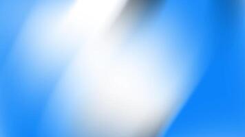 Smooth blue light motion background with abstract glowing beams video