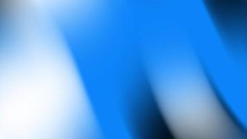 Abstract blue light background with smooth gradient and glowing spotlight effect video
