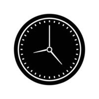 Alarm clock .Clock illustration Flat Design vector