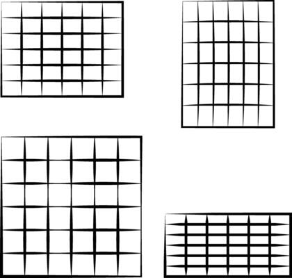 Stylish Abstract Grid Designs for Creative Projects
