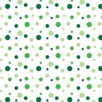 Stylish Polka Dot Textile Pattern- Ideal for Craft and Fabric Projects vector