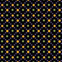 Polka Dot Textile Pattern. Ideal for Craft and Fabric Projects vector