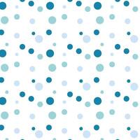 Stylish Polka Dot Textile Pattern. Ideal for Craft and Fabric vector