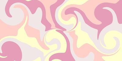Abstract background with pink liquid swirls. Perfect for your design projects. vector