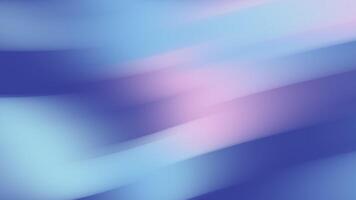 Simple animated holographic blue and purple gradient abstract background video
