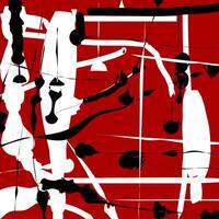 abstract background with black lines vector