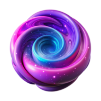 extraordinary rustic A swirling vortex of cosmic dust and gas in vibrant hues of purple, pink, and blue, illuminated by a bright, celestial light. Rendered in a cosmic, space-themed style exclusive png