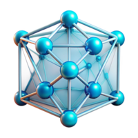 impressive creative A network of interconnected, glowing lines and nodes, resembling a neural network or circuit board, in cool, futuristic colors, with a sleek, minimalist design high quality png