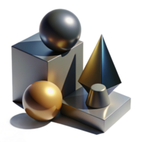 vibrant vintage An abstract representation of light and shadow, using contrasting tones and geometric shapes, with a dramatic, chiaroscuro lighting and a minimalist style exclusive png