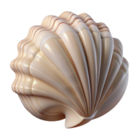 beautiful abstract A close-up of a seashell, intricate patterns and textures, soft lighting, minimalist style premium png