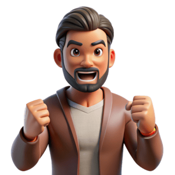 sereen abstract portret van een Mens met een vastbesloten uitdrukking en gebalde vuisten, lit door een krachtig, heroïsch licht, in een krachtig, veerkrachtig stijl hoog kwaliteit png