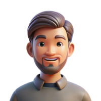 Maravilhoso rústico retrato do uma homem com uma pensativo olhar e uma □ Gentil sorriso, aceso de uma esquentar, reconfortante luz, dentro uma tipo, compassivo estilo genuíno png