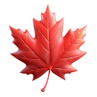 wonderful vintage A single, perfect red maple leaf, backlit by the setting sun, with intricate vein details visible, hyperrealistic style authentic png