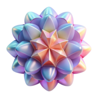 magnificent creative A kaleidoscope of overlapping, translucent shapes in pastel hues, illuminated by a soft, diffused light, in a dreamy style 4K png