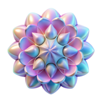 vibrant vintage A kaleidoscope of overlapping, translucent shapes in pastel hues, illuminated by a soft, diffused light, in a dreamy style high resolution png