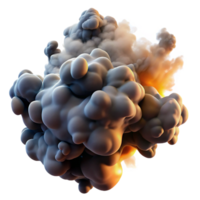 elegant rustic A dynamic composition of swirling smoke and dust particles, illuminated by a dramatic, chiaroscuro light, in a surreal style high resolution png