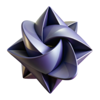 serene modern A dynamic, abstract sculpture formed by intersecting planes and curves, illuminated by a directional, dramatic light, in a constructivist style premium png