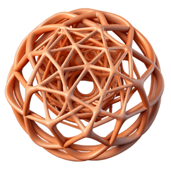 extraordinary artistic An intricate web of interwoven lines and curves, illuminated by a subtle, ambient light, in a minimalist style 4K png