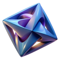 serene classic A dynamic, abstract sculpture formed by intersecting planes and curves, illuminated by a directional, dramatic light, in a constructivist style detailed png