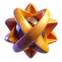 elegant rustic A dynamic, abstract sculpture formed by intersecting planes and curves, illuminated by a directional, dramatic light, in a constructivist style professional png