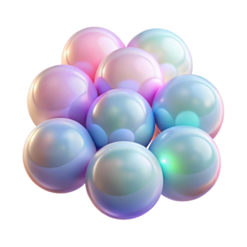 dramático tradicional un campo de superposición, translúcido orbes en pastel matices, suavemente pulsante con luz, creando un suave, de ensueño atmósfera, en un impresionista estilo 4k png