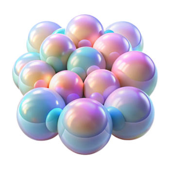 elegante tradicional un campo de superposición, translúcido orbes en pastel matices, suavemente pulsante con luz, creando un suave, de ensueño atmósfera, en un impresionista estilo 4k png