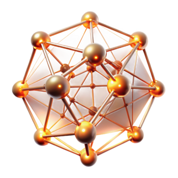 maravilloso rústico un red de interconectado, brillante líneas y nodos, formando un complejo, similar a una web estructura, iluminado por un pulsante, rítmico luz, en un cibernético estilo genuino png