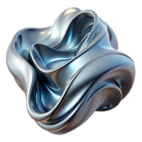 vibrant artistic A flowing, liquid metal form morphing and transforming in real-time, illuminated by a dynamic, shifting light, in a Generative Art style exclusive png