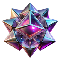 wonderful rustic A dynamic composition of fragmented, mirrored surfaces reflecting distorted images of abstract shapes, illuminated by a neon, cyberpunk-inspired lighting, in a Synthwave style 4K png