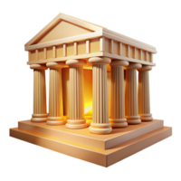 stunning minimalist Ancient Egyptian temple, hieroglyphics, towering columns, desert setting, bright sunlight, 8k, high detail, high resolution png
