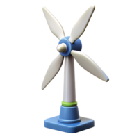 beautiful rustic A wind turbine, rotating gracefully against a backdrop of swirling clouds, renewable energy style, natural lighting 4K png