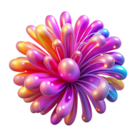 beautiful abstract A dynamic flow of vibrant, neon particles, tracing intricate patterns in the air, in a kinetic, energetic style 4K png