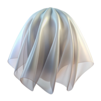 impressive artistic A series of overlapping, translucent veils, creating a soft, diffused light effect, in a delicate, ethereal style professional png