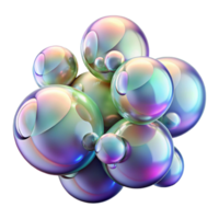 serene contemporary A mystical portal shimmering with iridescent light, leading to an unknown world, surrounded by swirling mist. Surreal style professional png