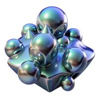 beautiful contemporary A cascade of liquid mercury, reflecting distorted, fragmented images of surrounding light, in a futuristic, cyberpunk style professional png