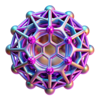 stunning traditional A complex network of branching, fractal patterns, illuminated by a vibrant, neon glow, in a psychedelic, mathematical art style 4K png