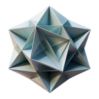 stunning classic A series of overlapping, translucent layers of textured paper, creating a complex interplay of light and shadow, in a minimalist, origami style high quality png