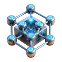 impressive rustic A network of crystalline structures, emitting a soft, inner glow, with sharp, geometric facets, in a futuristic, minimalist style professional png