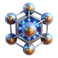 beautiful traditional A network of crystalline structures, emitting a soft, inner glow, with sharp, geometric facets, in a futuristic, minimalist style 4K png