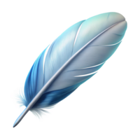 beautiful minimalist A single, perfect feather floating in the air, with soft, downy details. Soft, diffused lighting 4K png