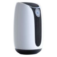 Modern air purifier with sleek design and digital display clip art on a transparency background png