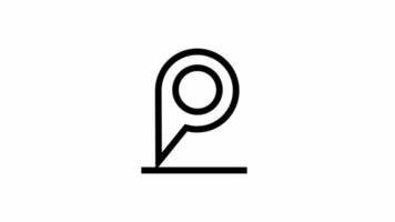 location and navigation motion design video