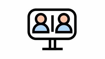 Agile and teamwork symbol - Agile, teamwork and project management. video