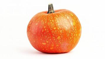 A red apple on a white background photo
