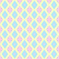Abstract seamless pattern background in bright colors, geometric pattern. vector