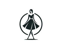 Fashion logo design template illustration vector
