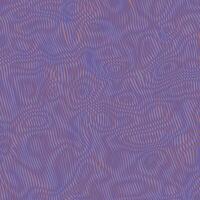 Wavy lined purple colors geometric pattern with optical moire effect. Psychedelic wallpaper. Digital screen effect make in overlay background vector