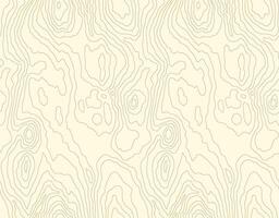 Wood grain yellow texture. Seamless wooden pattern. Abstract line background. Tree fiber vector