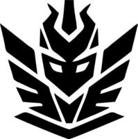The logo for the transformers movie vector